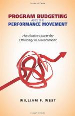 Program Budgeting And The Performance Movement