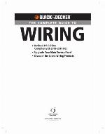 The Complete Guide to Wiring