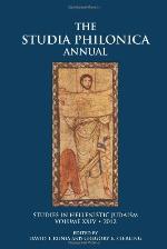 Studia Philonica Annual XXIV, 2012