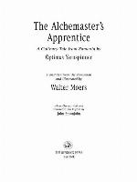 The Alchemaster's Apprentice