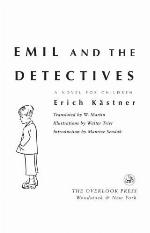 Emil and the Detectives