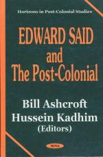 Edward Said &amp; Post Colonial