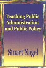 Teaching Public Administration And Public Policy