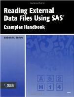Reading External Data Files Using SAS