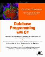 Database Programming with C#
