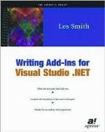Writing Add-Ins for Visual Studio .Net
