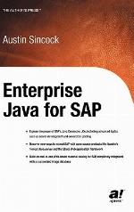 Enterprise Java for SAP
