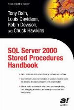 SQL Server 2000 Stored Procedures Handbook