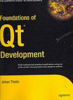 Foundations of Qt Development