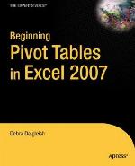 Beginning Pivottables in Excel 2007