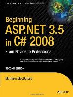 Beginning ASP.Net 3.5 in C# 2008