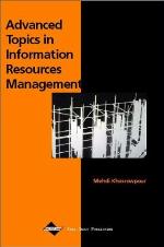 Advanced Topics in Information Resources Management, Volume 1