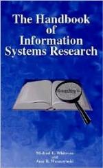 The Handbook Of Information Systems Research