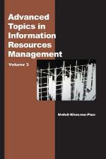 Advanced Topics in Information Resources Management, Volume 3