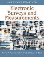 Handbook Of Research On Electronic Surveys And Measurements