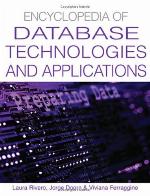 Encyclopedia Of Database Technologies And Applications