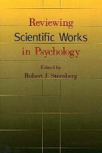 Reviewing Scientific Works in Psychology