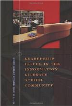 Leadership Issues in the Information Literate School Community