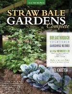 Straw Bale Gardens Complete