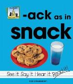 Ack as in Snack