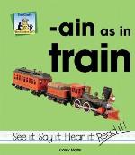 Ain as in Train