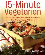 15-Minute Vegetarian Recipes
