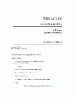 Miracles and the Modern Mind