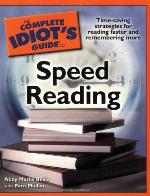 The Complete Idiot's Guide to Speed Reading