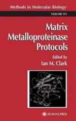 Matrix metalloproteinase protocols