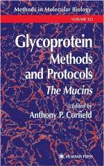 Glycoprotein methods and protocols : the mucins