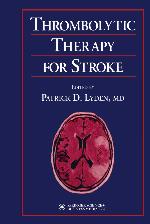 Thrombolytic therapy for stroke