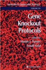 Gene Knockout Protocols.
