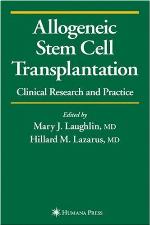Allogeneic stem cell transplantation : clinical research and practice