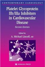 Platelet glycoprotein IIb/IIIa receptor inhibitors in cardiovascular disease