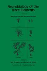 Trace element neurobiology and deficiencies