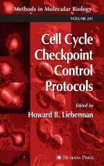 Cell Cycle Checkpoint Control Protocols.