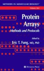 Protein arrays : methods and protocols
