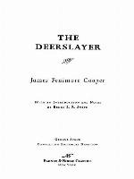 The Deerslayer