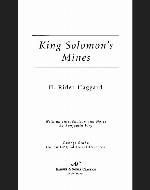 King Solomon's Mines