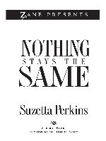 Nothing Stays the Same