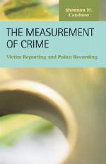 The Measurement of Crime