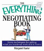 The Everything Negotiating Book