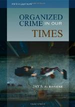 Organized Crime In Our Times