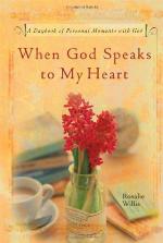 When God Speaks to Your Heart