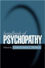 Handbook of Psychopathy, First Edition