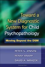 Toward a New Diagnostic System for Child Psychopathology