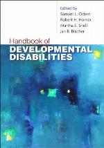 Handbook of Developmental Disabilities