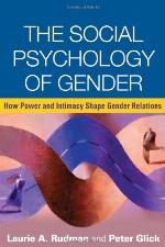 The Social Psychology of Gender