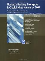 Plunkett's Banking, Mortgages &amp; Credit Industry Almanac [With CDROM]
