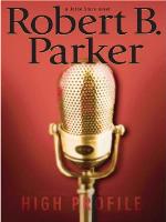 High Profile (Jesse Stone Novels)